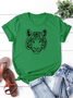 Tiger Year 2022 Print Tshirts&Tops