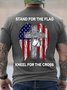 Stand For The Flag Men's Short Sleeve T-Shirt