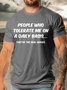 Funny People Who Tolerate Me On A Daily Basis T-Shirt