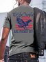 We The People Are Pissed Off Back Print T-Shirt