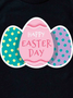 Happy Easter Day Eggs Cute Kids Gift Shirts&Tops