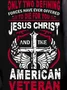 Jesus Christ And The American Veteran Shirts&Top