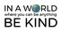 In A World Where You Can Be Anything Be Kind Men's Short Sleeve T-Shirt