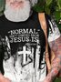 Normal Isn’t Coming Back Jesus Is Revelation 14 T-Shirt