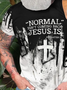 Normal Isn’t Coming Back Jesus Is Revelation 14 T-Shirt