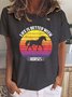 Life Is Better With Horses T-shirt