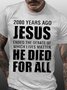 Jesus Men's Short Sleeve T-Shirt