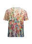 Flower Spring Art Print Short Sleeve T-Shirt