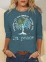 Imagine All People Living On The Tree Of Life Women's Longsleeve Shirt