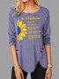 Be Sunflower Women's Long Sleeve T-Shirt