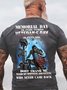 Memorial Day Is For Them Veteran's Day Is For Thank My Brothers And Sisters Who Never Came Back Casual Short Sleeve T-Shirt