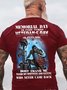 Memorial Day Is For Them Veteran's Day Is For Thank My Brothers And Sisters Who Never Came Back Casual Short Sleeve T-Shirt