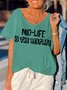 Lilicloth x Joy B Mid-Life is the best Life Slogan T-shirt