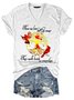 Cardinals Tree of Life Those We Love Don't Go Away They Walk Beside Us Everyday Casual Short Sleeve T-Shirt