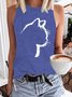 Women's Cute Cats Printed Casual Knit