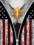 American Flag Eagle Short Sleeve Street Short Sleeve T-Shirt