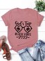 Girl's Trip 2022 Beach Vibes Crew Neck T-shirt