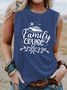 Family Cruise Women's Cotton Blends Tanks & Camis