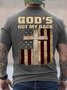 God's Got My Back Men's Loose T-Shirt