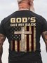 God's Got My Back Men's Loose T-Shirt