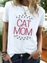 Lilicloth x Kat8lyst Cat Mom Women's Fit T-Shirt