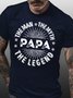 Mens The Man The Myth The Legend Casual Fit T-Shirt