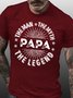 Mens The Man The Myth The Legend Casual Fit T-Shirt