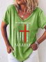 Blessed Is The Nation Whose God Is The Lord Women's T-Shirt