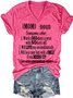 Womens Funny Mom Noun Casual T-Shirt