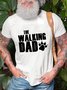 The Walking Dad Men's T-Shirt