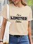 Lilicloth X Kat8lyst I'm A Limited Edition Waterproof Oilproof Stainproof Fabric Women's T-Shirt