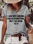 Lilicloth X I'm Not Asking For Redemption Women's T-Shirt