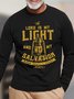 Lord Is My Light And My Salvation Men's Long Sleeve T-Shirt
