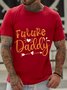 Future Daddy Men`s T-Shirt