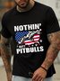 Nothing but pitbulls Men`s T-Shirt