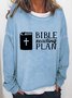 Bible Reading Plan Women's Sweatshirts