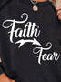 Faith Over Fear Women's Sweatshirts