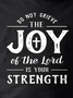 Do Not Grieve The Joy Of The Lord Is Your Strength Men's Sweatshirt