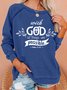 With God All Things Are Possible Women's Sweatshirts