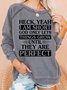 Womens Short Girl Crew Neck Sweatshirts