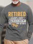 Men Funny Retired Under New Manage Wife Casual T-Shirt