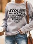For I The Lord Your God Will Hold Your Right Hand Women's Sweatshirts