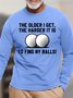 Mens The Older I Get Funny Casual Crew Neck T-Shirt