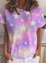 Lilicloth X Paula Pink Star Women's T-Shirt