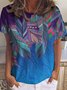 Lilicloth X Paula Boho Feather Women's T-Shirt