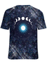 Lilicloth X Paula Moon And Star Women's T-Shirt