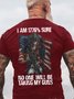 Mens i am 1776 % sure no one will be taking my guns Cotton T-Shirt