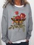 Find Yourself And Be That Women`s Loose Casual Sweatshirts