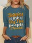 Judge Me By The People I Avoid Women Long Sleeve T-shirt
