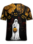 Womens Halloween funny Casual T-Shirt